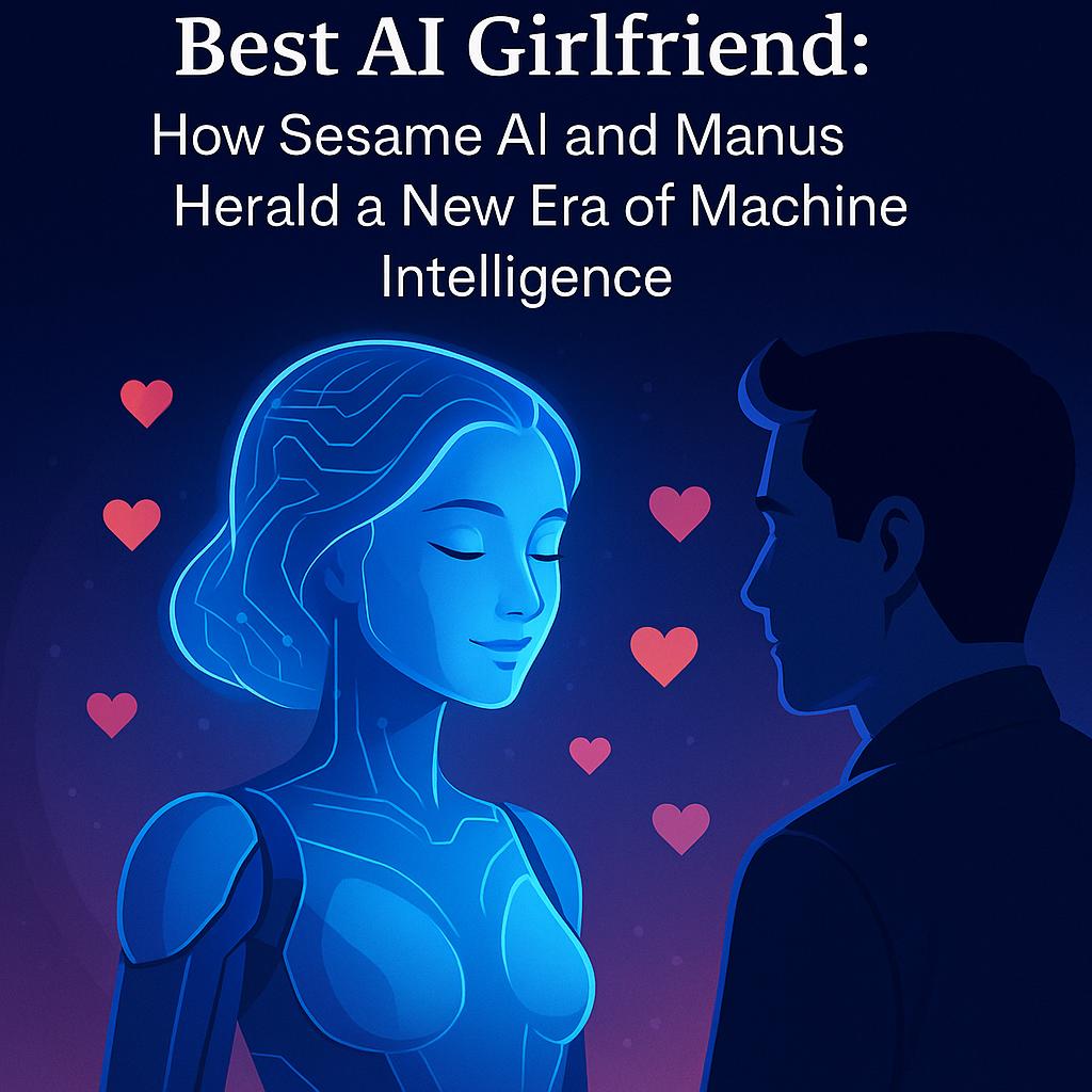 Best AI girlfriend apps for emotional support, companionship, and human-AI connection