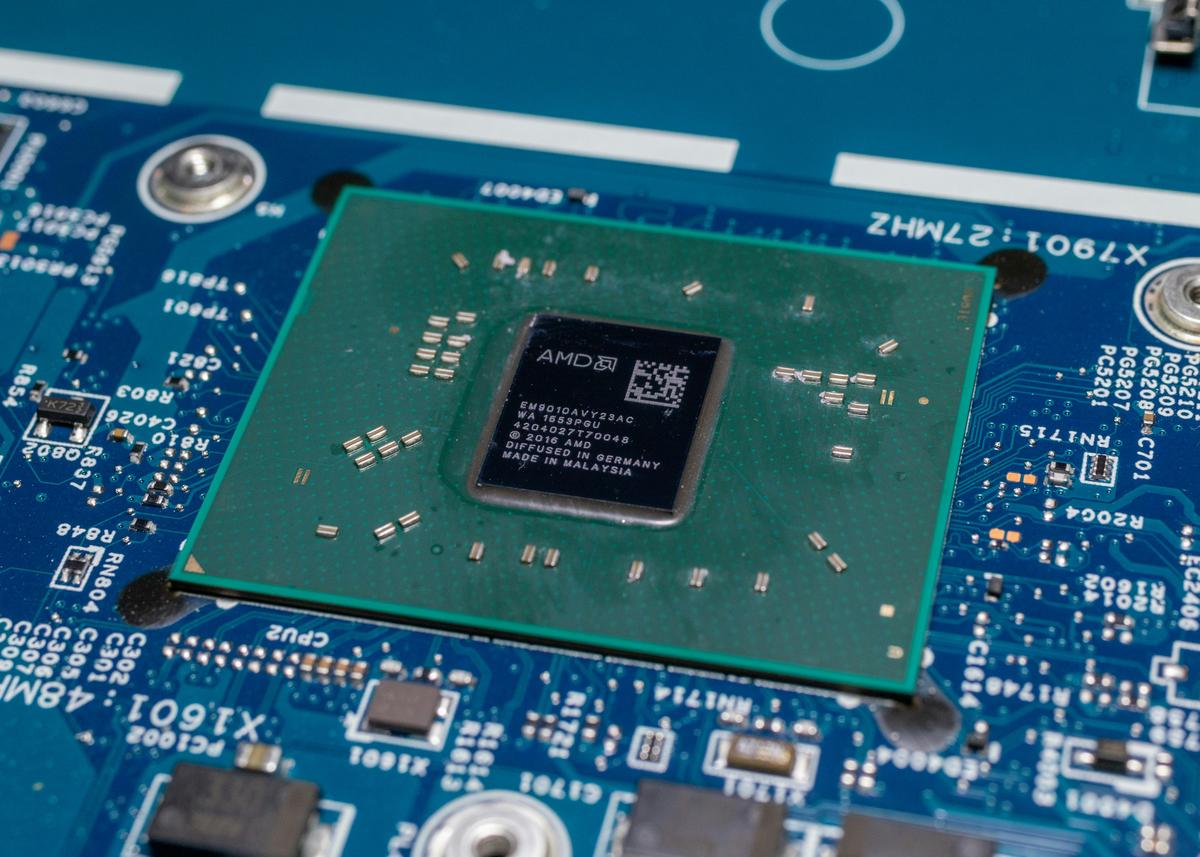 The CPU, or Central Processing Unit