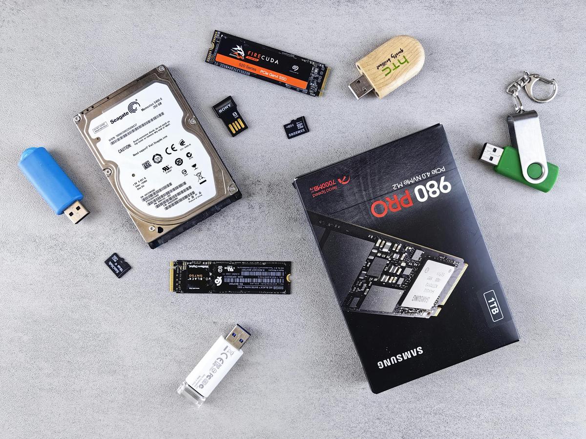 The Solid State Drives (SSDs)