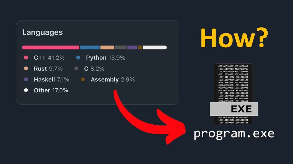 Mixing Programming Languages in One Executable