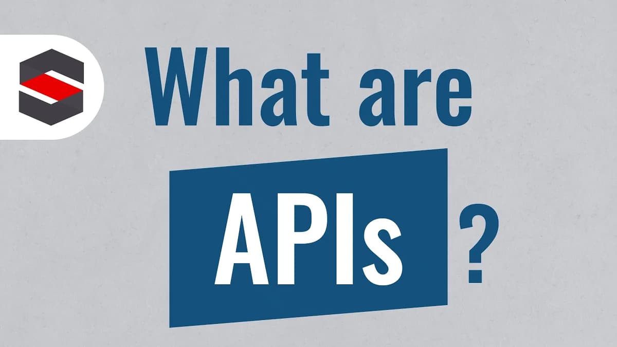 What  is an  API?