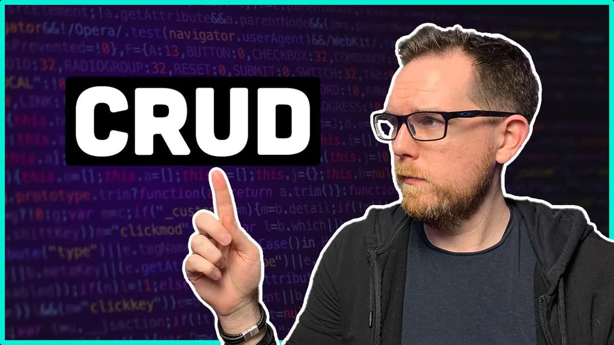 CRUD Operations Complete Guide - Database to REST API Implementation