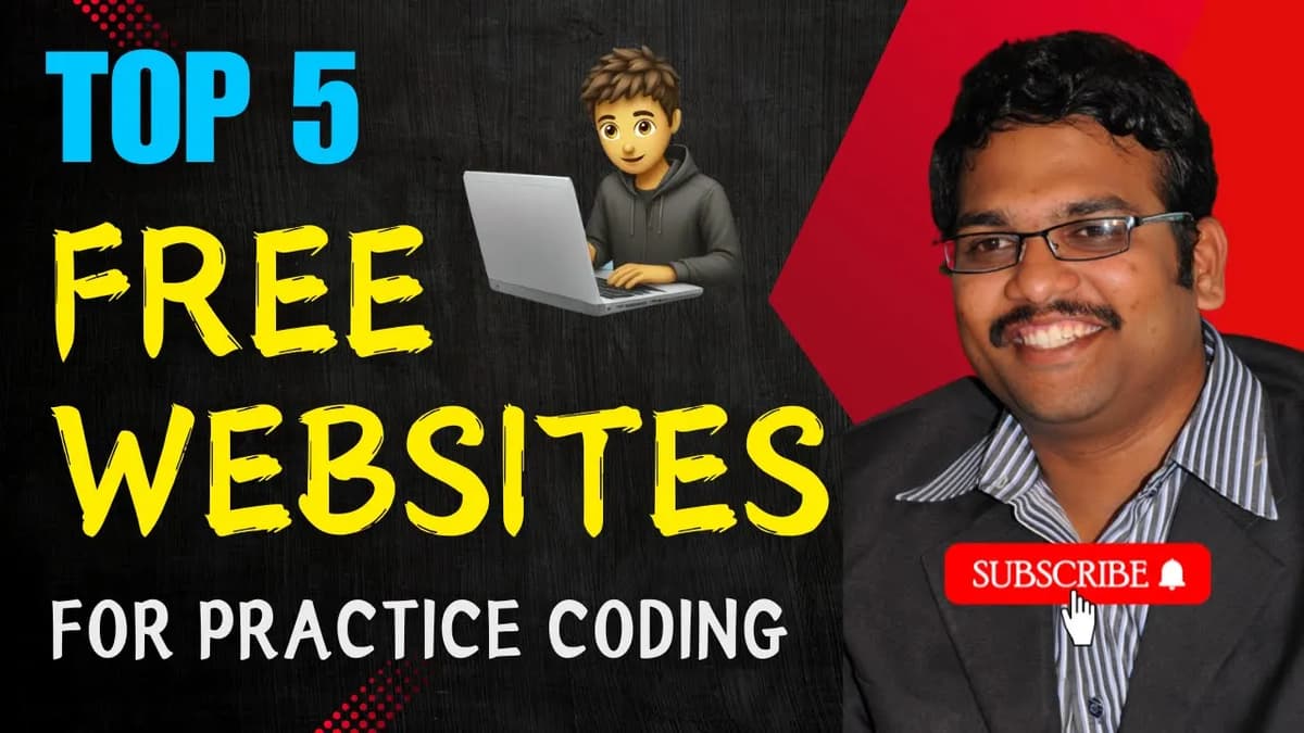 Top 5 Websites To Practice Coding Daily And Actually Get Better