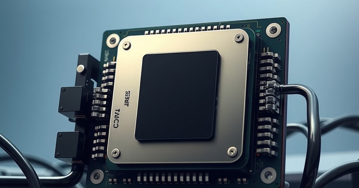 The CPU, or Central Processing Unit
