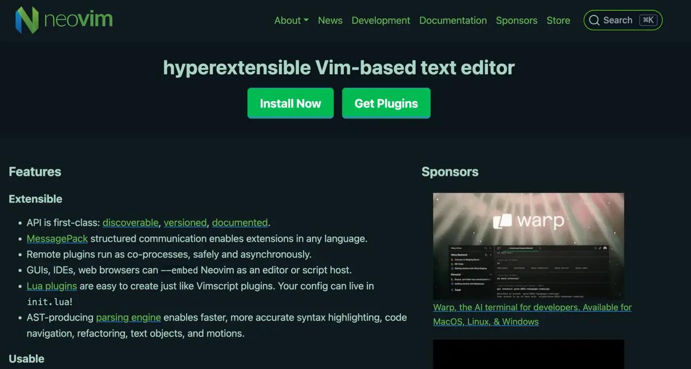 Neovim Modern Guide