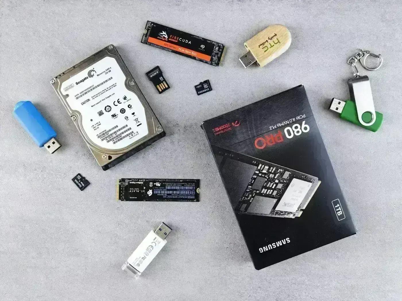 The Solid State Drives (SSDs)