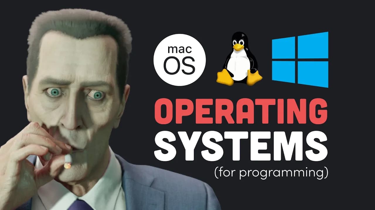 Best Operating System(OS) for programming?