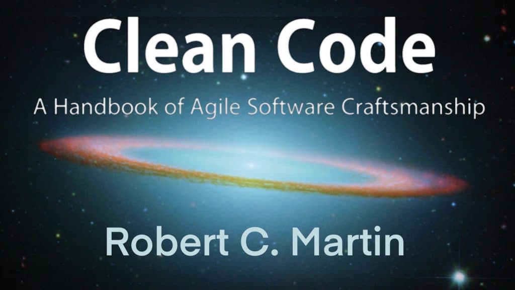 Clean Code by Uncle Bob Cover