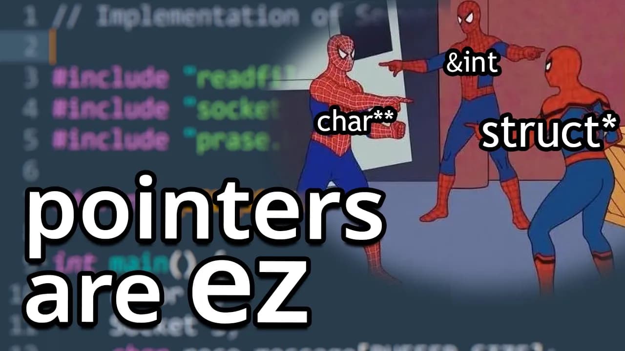Pointers in C and C++