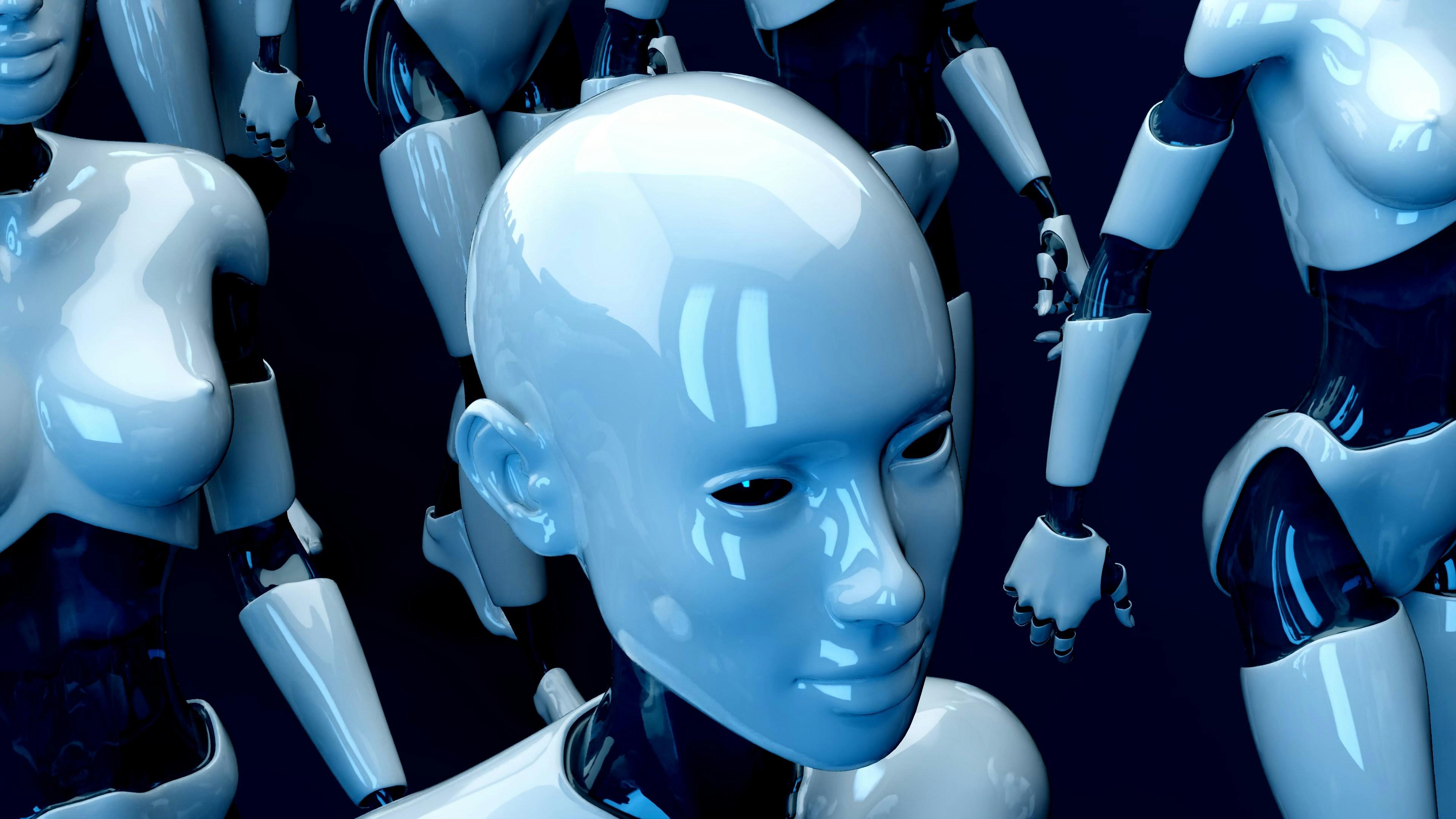 Visualization of AI agents orchestrating tools and systems autonomously