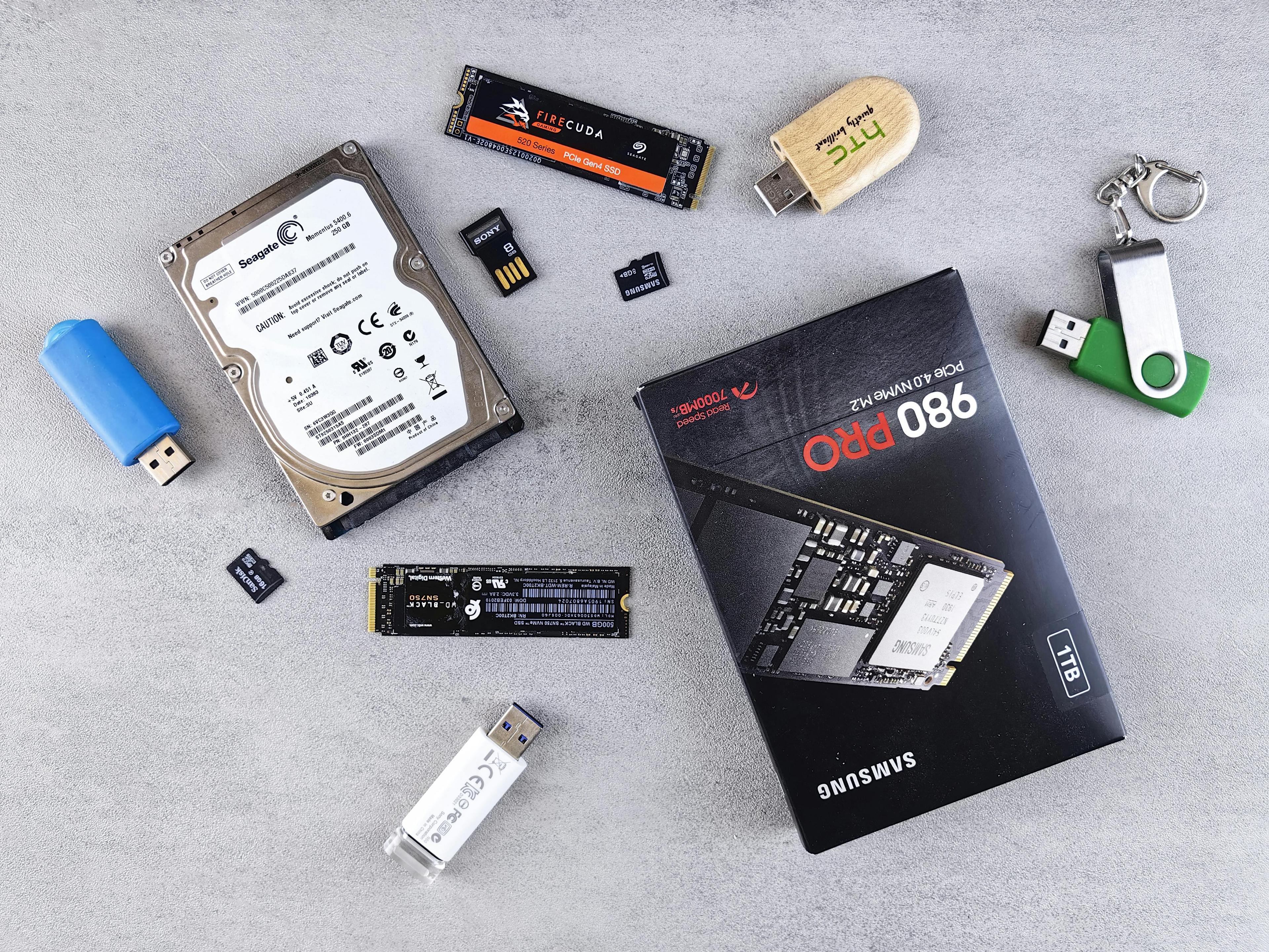 The Solid State Drives (SSDs)