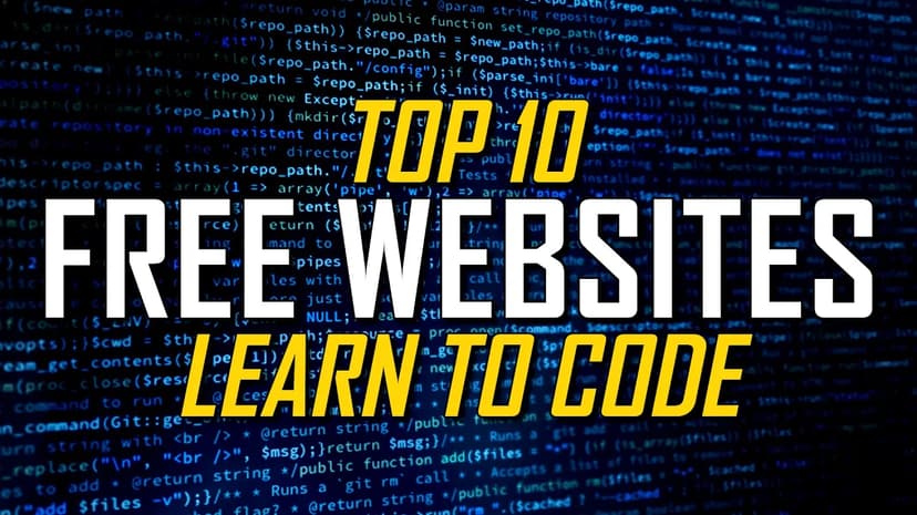 10 Best Websites To Learn How To Code For Free